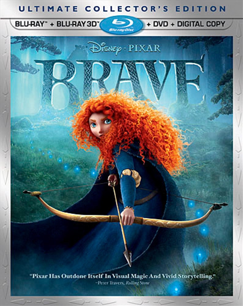 Brave Blu-ray 3D/Product Detail/Animated