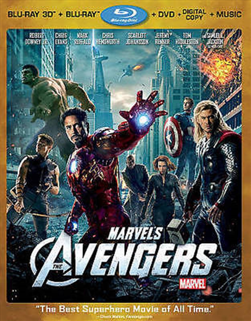 Avengers Blu-ray 3D/Product Detail/Action