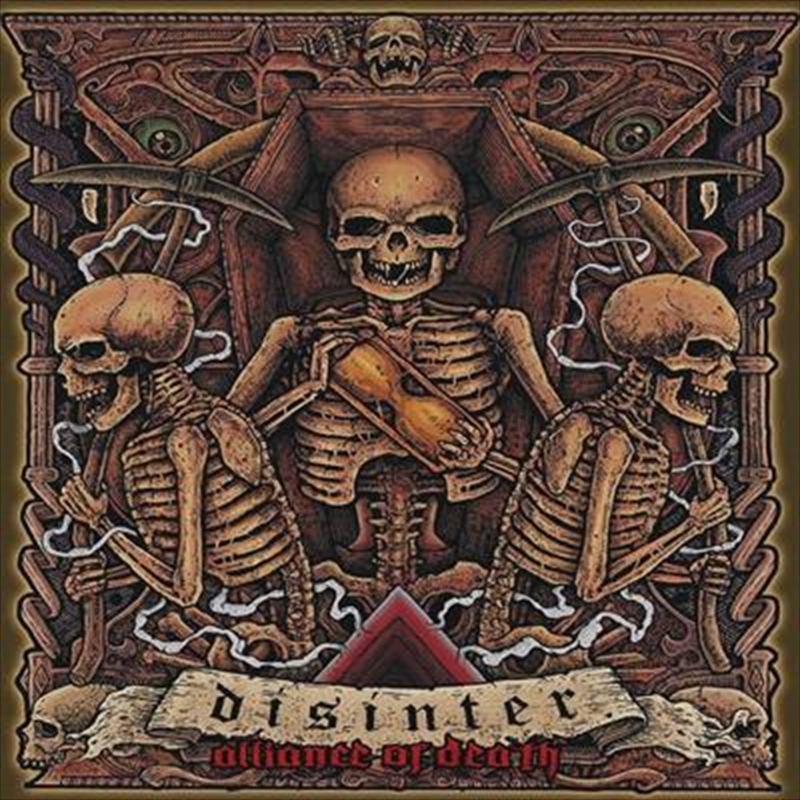 Alliance Of Death/Product Detail/Metal