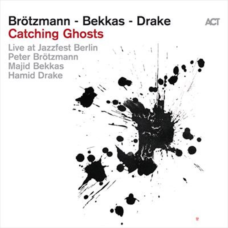 Catching Ghosts/Product Detail/Jazz