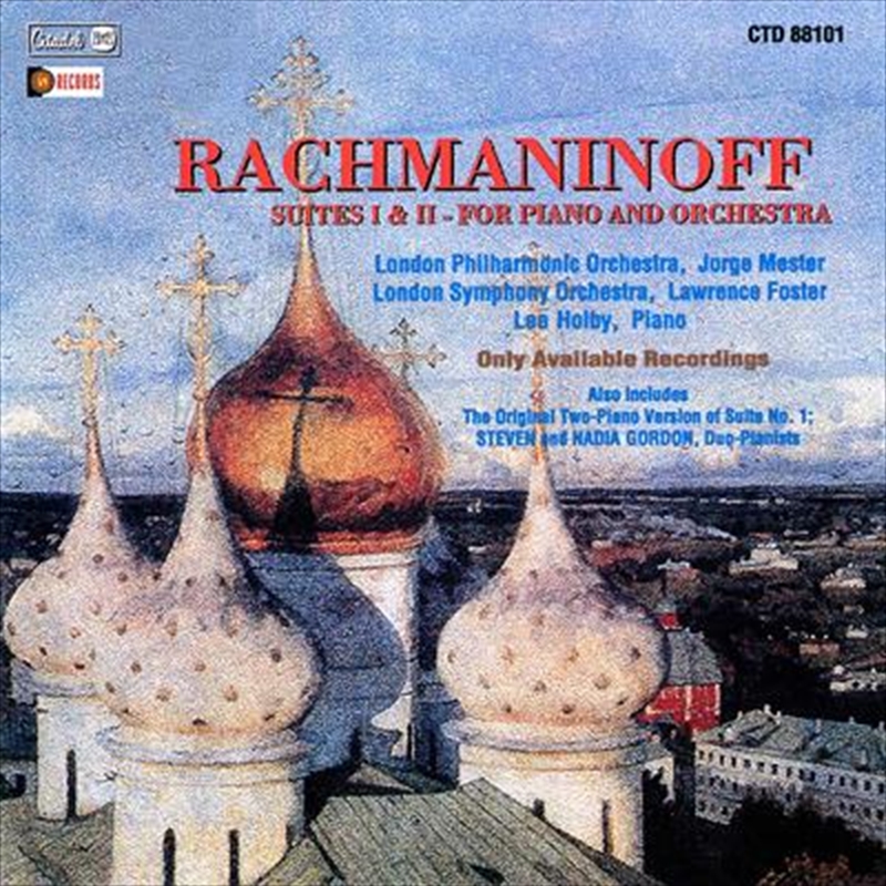Suites I & Ii For Piano And Orchestra/Product Detail/Classical