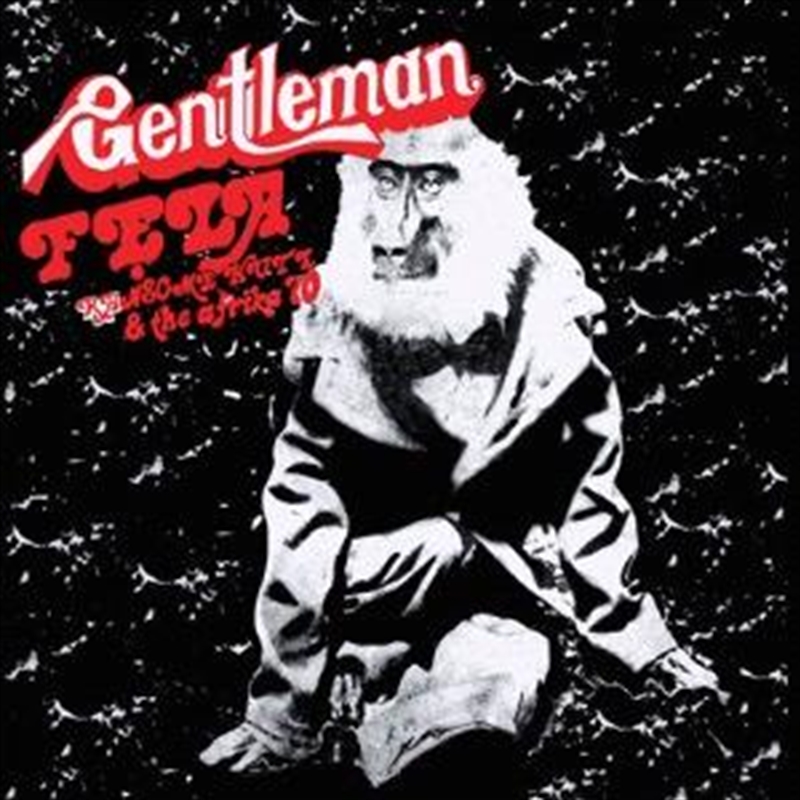 Gentleman - 50th Anniversary Edition Clear With a Black Wisp Vinyl/Product Detail/World