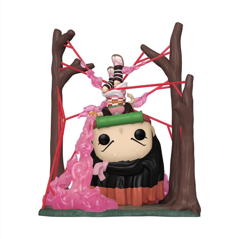 Demon Slayer - Nezuko in Web US Exclusive Glow Pop! Deluxe [RS]/Product Detail/Movies