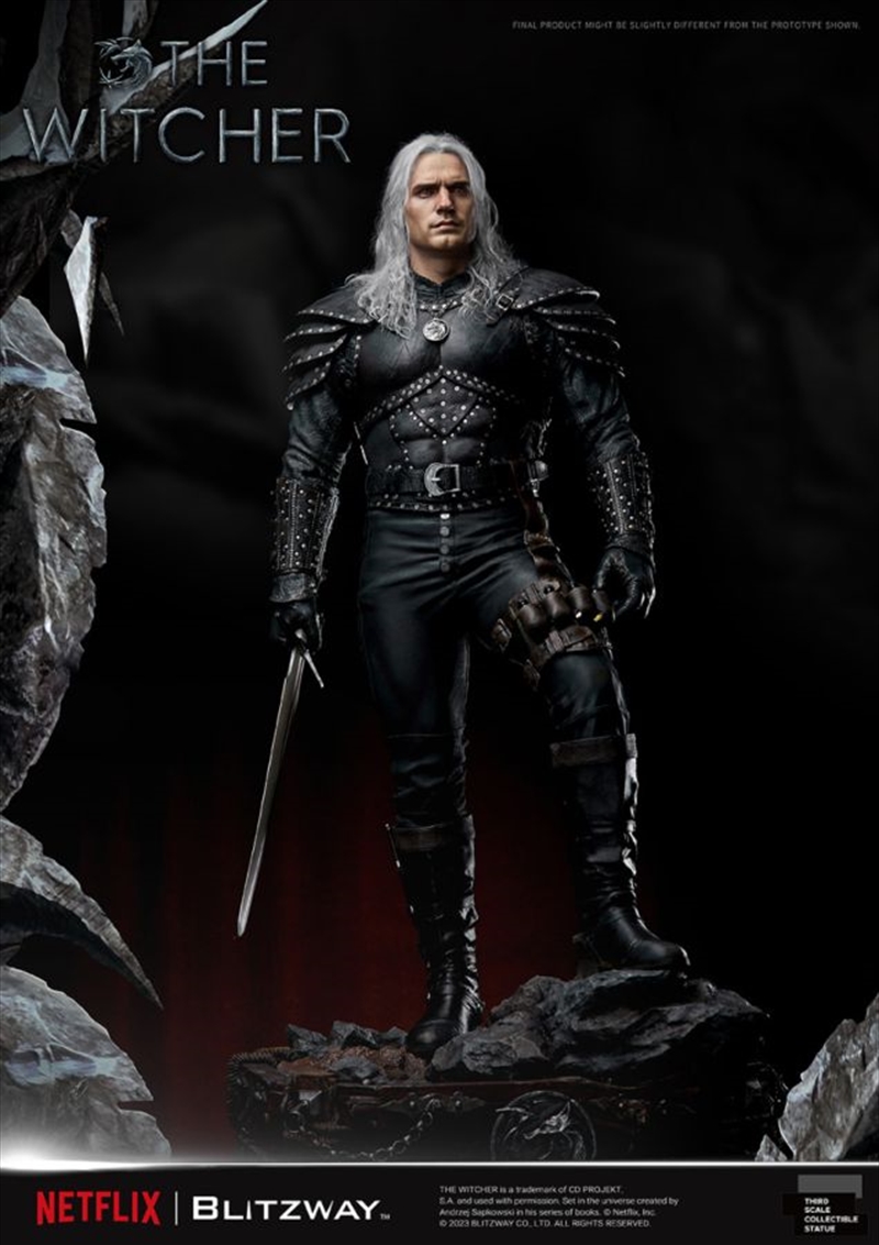The Witcher (TV) - Geralt of Rivia 1:3 Scale Statue/Product Detail/Figurines