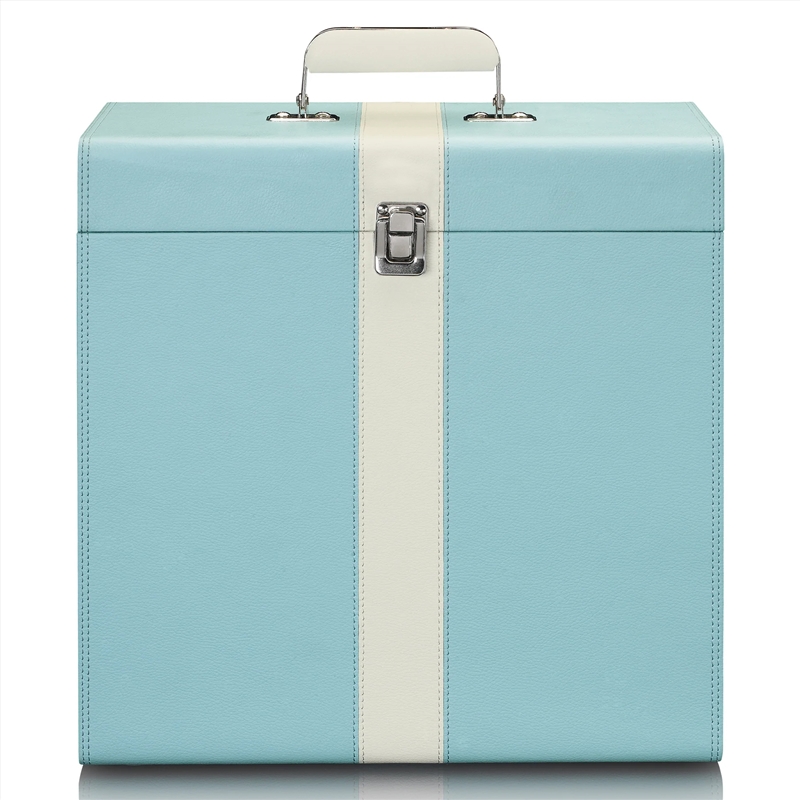 25 LP Storage Case - Blue/White/Product Detail/Storage