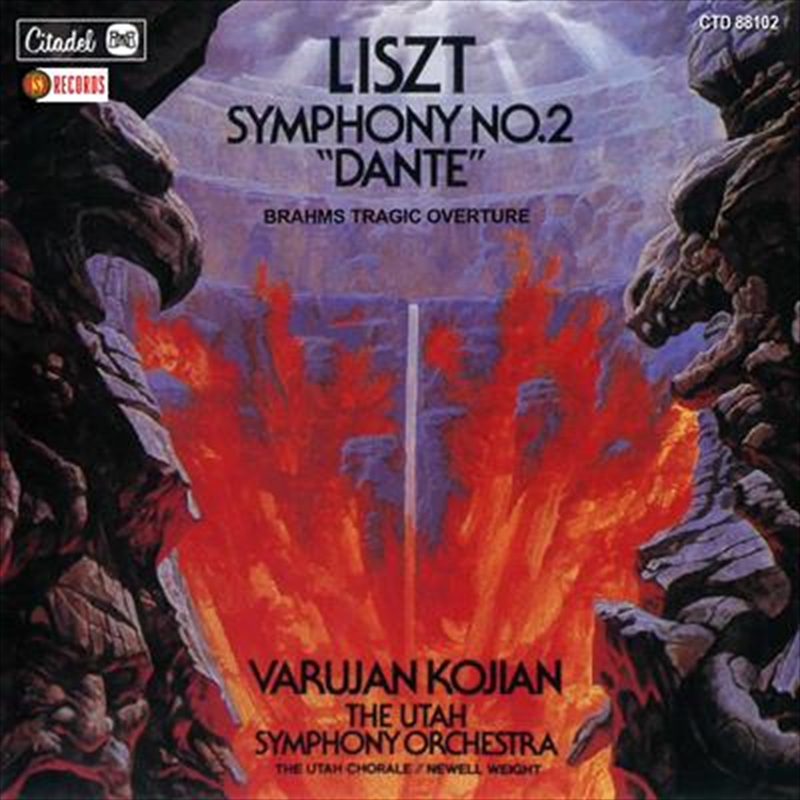 Symphony No. 2 'dante'/ brahms: Tragic Overture/Product Detail/Classical
