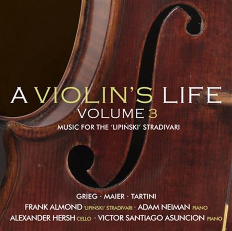 A Violins Life, Volume 3 Music/Product Detail/Classical