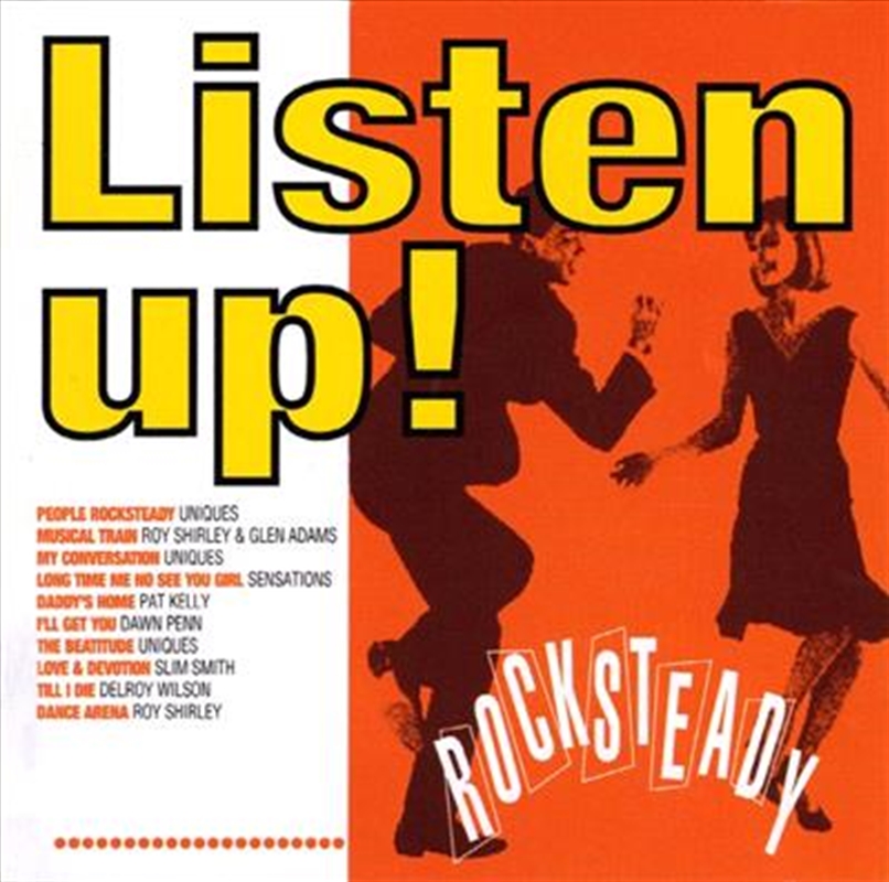 Rocksteady Taking Over Orange/Product Detail/Reggae