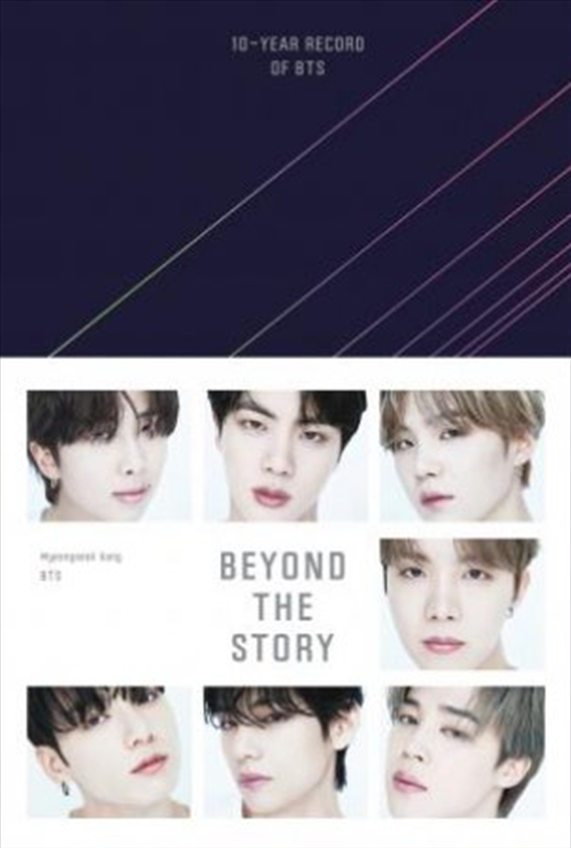 Beyond the Story - 10 Year Record of BTS (ENGLISH VERSION)/Product Detail/KPOP Merch