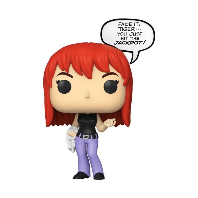 Marvel Comics - Mary Jane Watson US Exclusive Pop! Vinyl [RS]/Product Detail/Standard Pop Vinyl