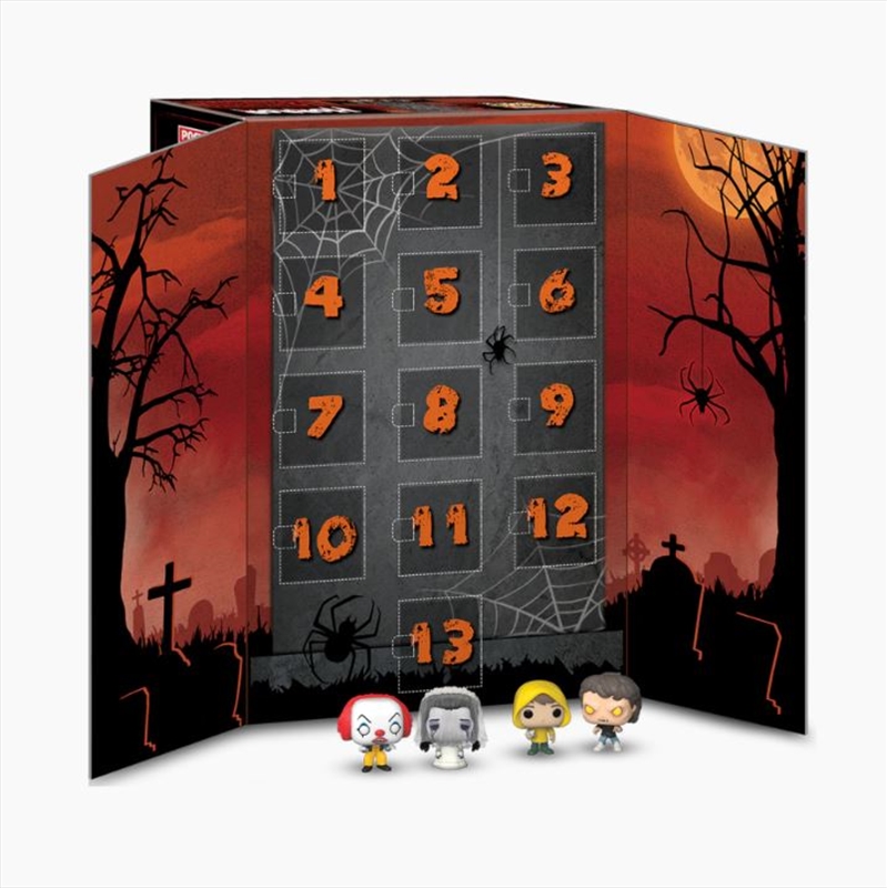 Horror - 13-Day Spooky Countdown Calendar/Product Detail/Calendars & Diaries