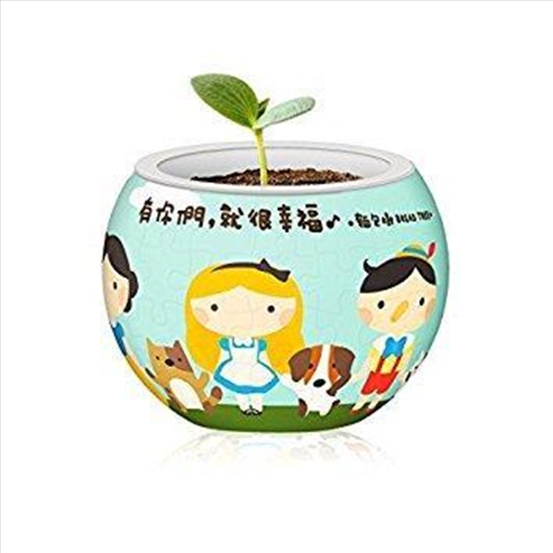 3d Flowerpot Happy Friends/Product Detail/Jigsaw Puzzles