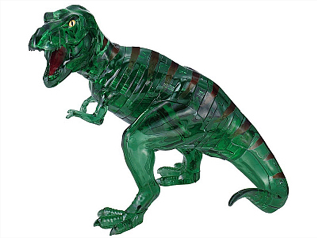 3d T-Rex Green Crystal Puzzle/Product Detail/Jigsaw Puzzles