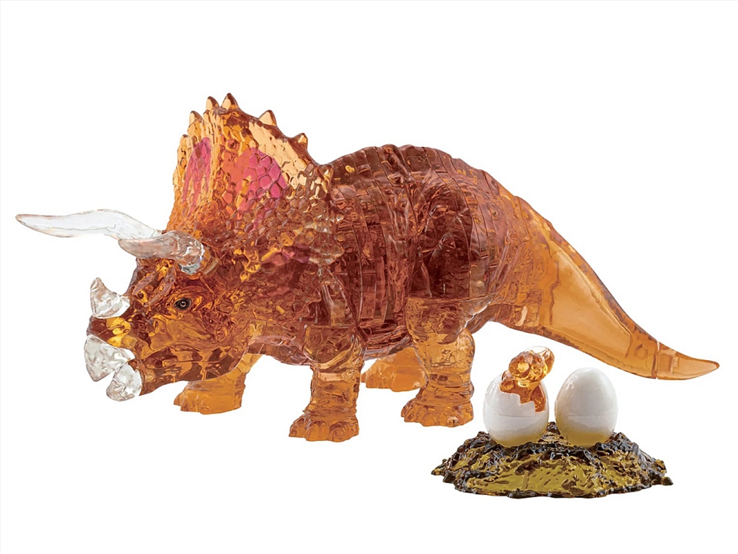 Buy 3d Triceratops Crystal Puzzle Online | Sanity
