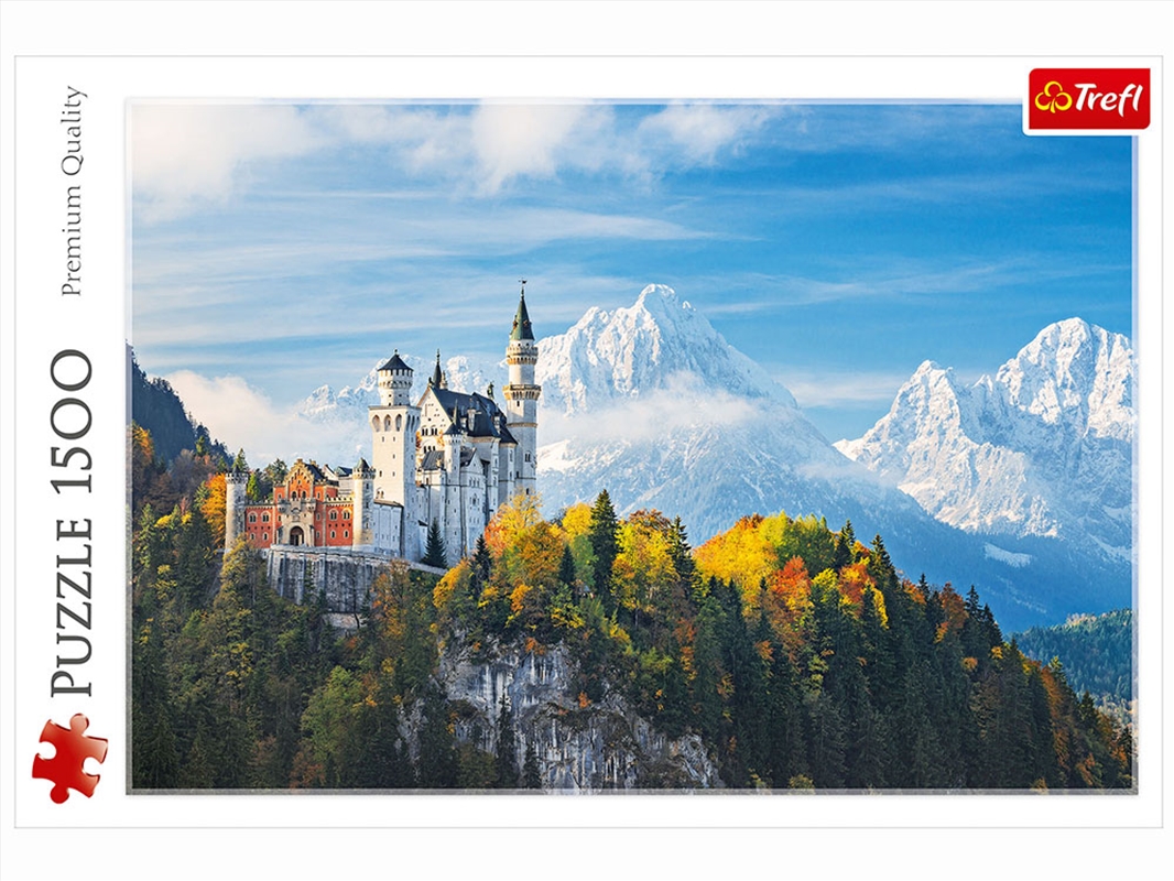 Bavarian Alps 1500 Piece/Product Detail/Jigsaw Puzzles