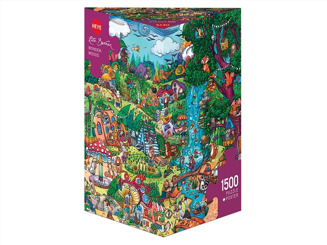 Berman Wonderwoods 1500 Piece/Product Detail/Jigsaw Puzzles