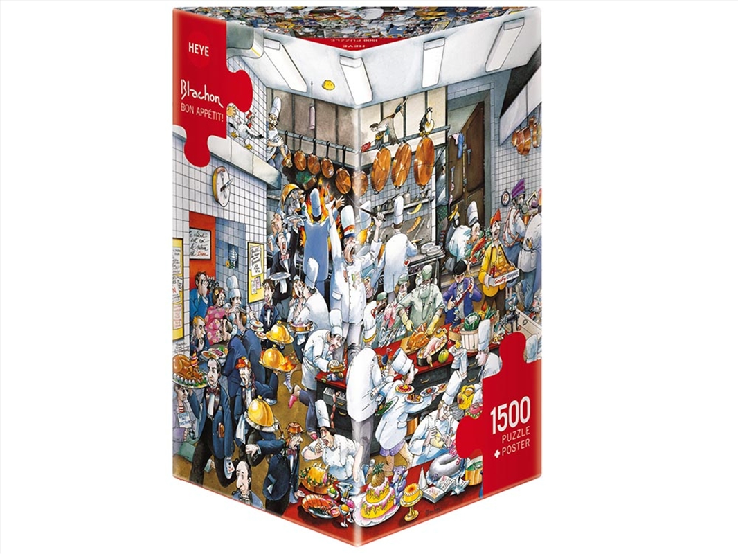 Blachon Bon Appetit 1500 Piece/Product Detail/Jigsaw Puzzles