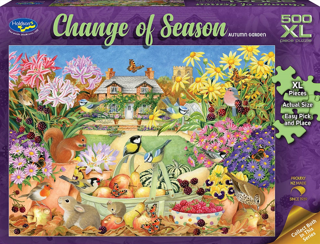 Change Of Season Autumn 500 Piece XL/Product Detail/Jigsaw Puzzles