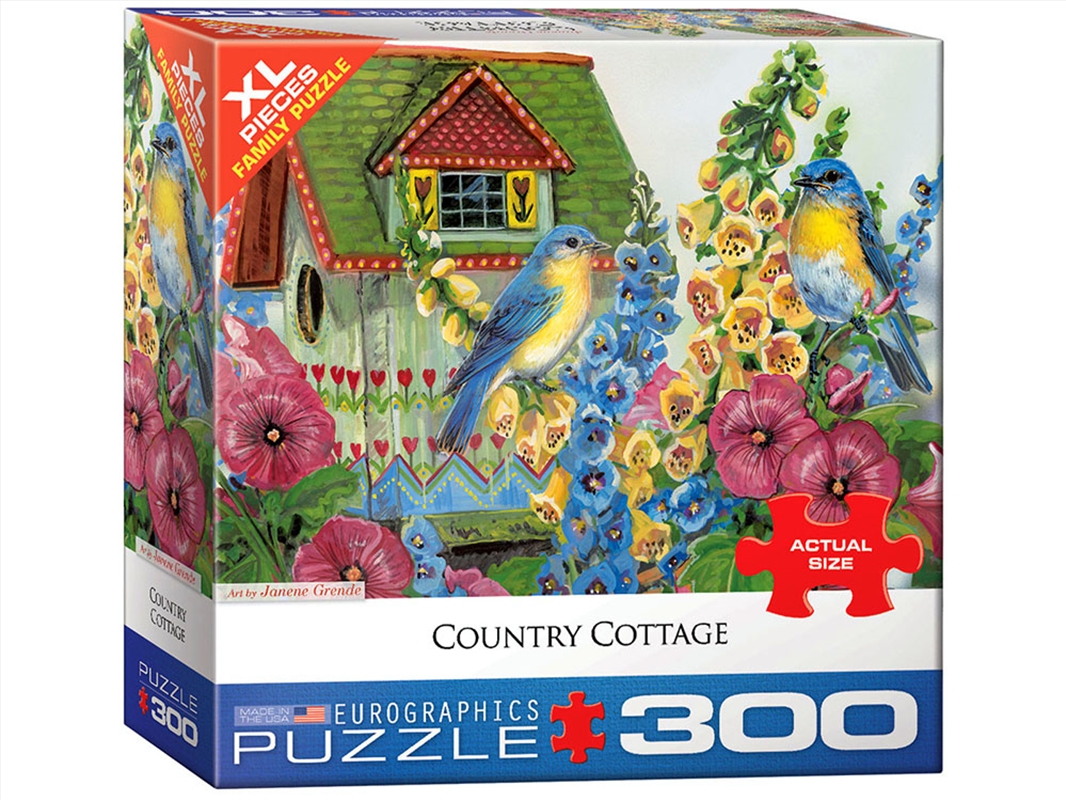 Country Cottage 300 Piece XL/Product Detail/Jigsaw Puzzles