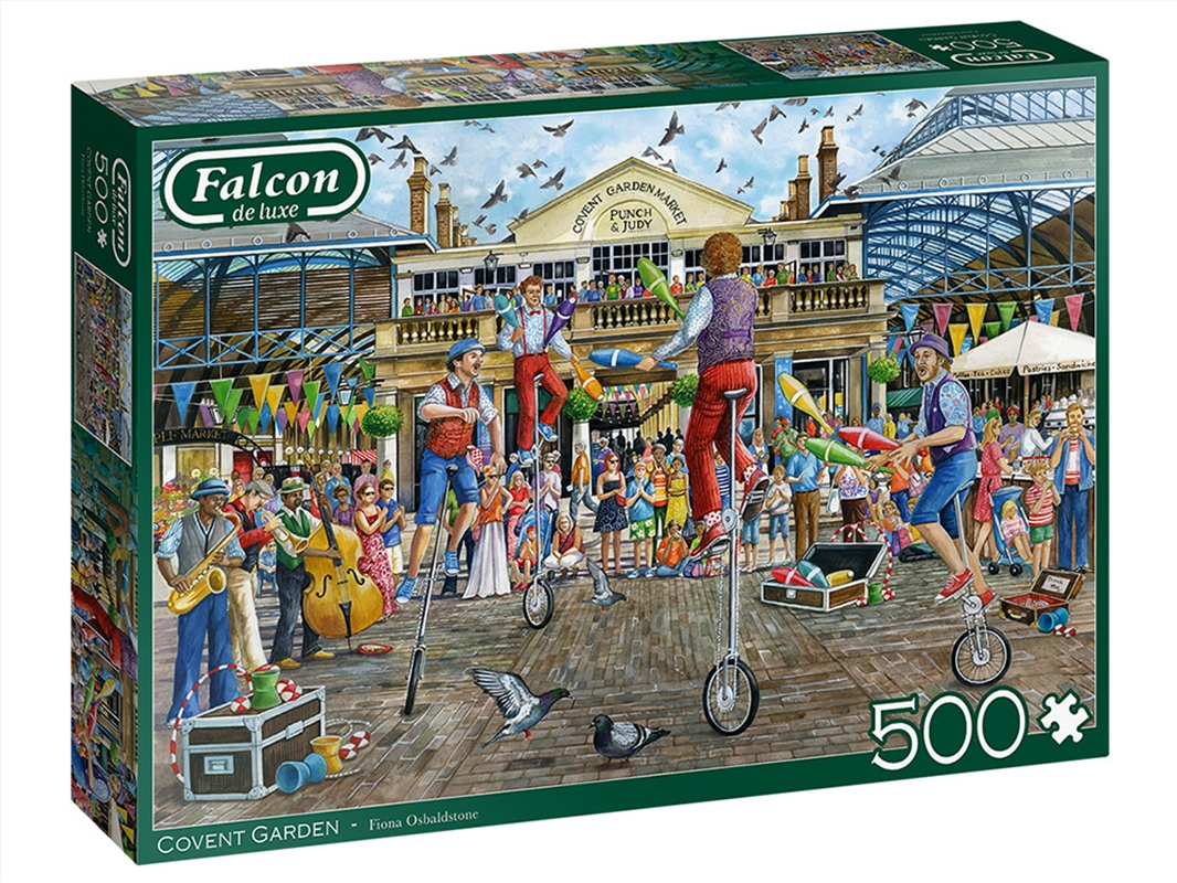 Covent Garden 500 Piece/Product Detail/Jigsaw Puzzles