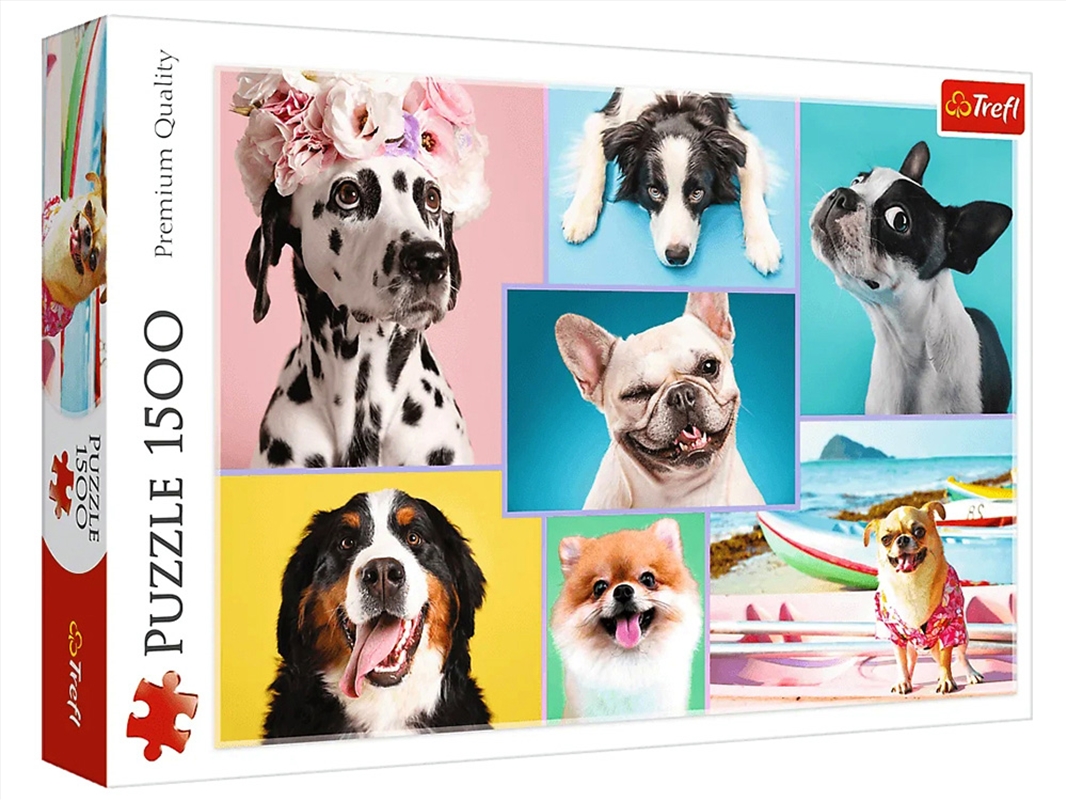 Cute Dogs 1500 Piece/Product Detail/Jigsaw Puzzles