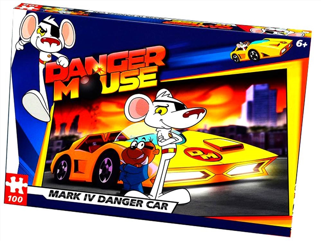 Danger Mouse Danger Car 100 Piece/Product Detail/Jigsaw Puzzles