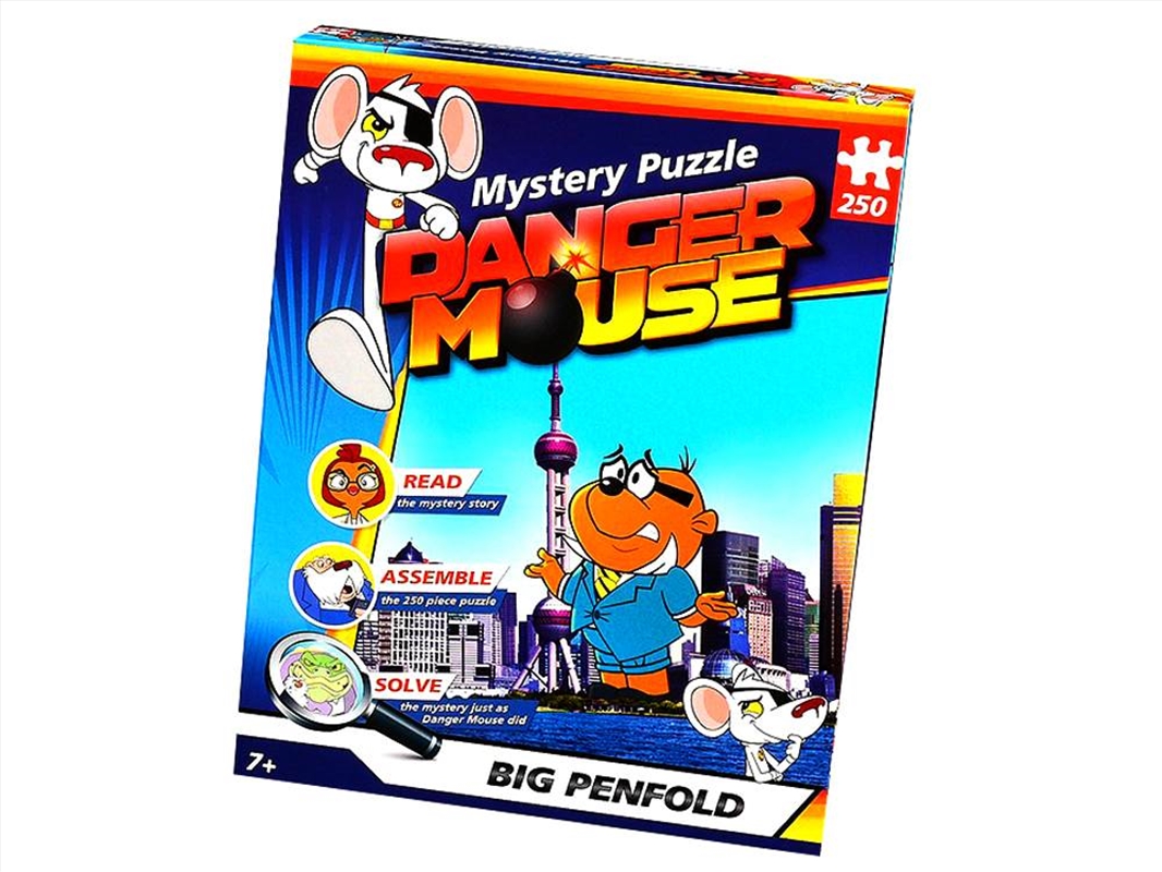 Danger Mouse Big Penfold 250 Piece/Product Detail/Jigsaw Puzzles