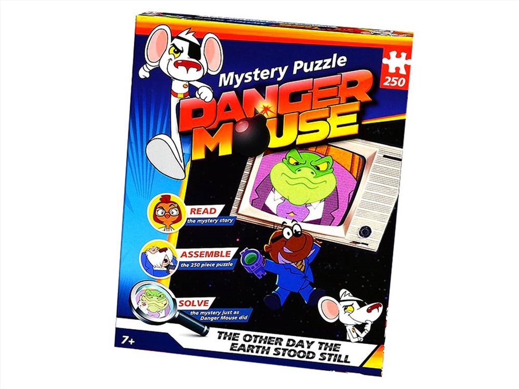 Danger Mouse Earth Stood 250 Piece/Product Detail/Jigsaw Puzzles