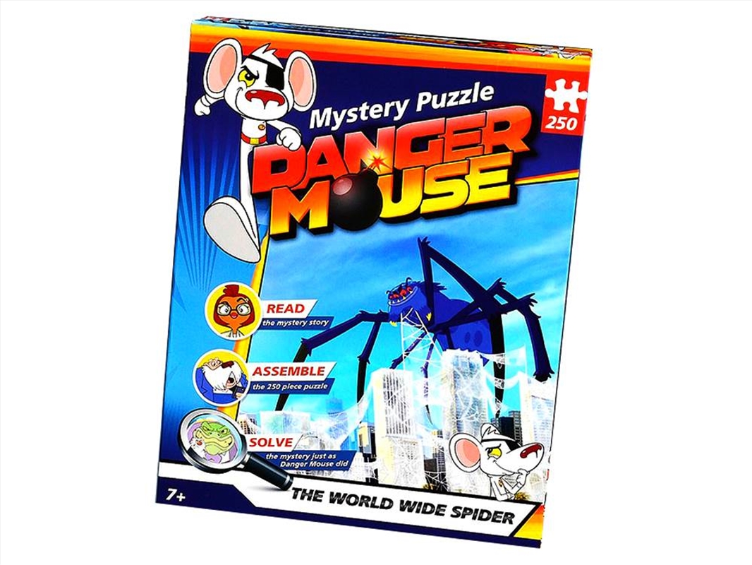 Danger Mouse Wide Spider 250 Piece/Product Detail/Jigsaw Puzzles