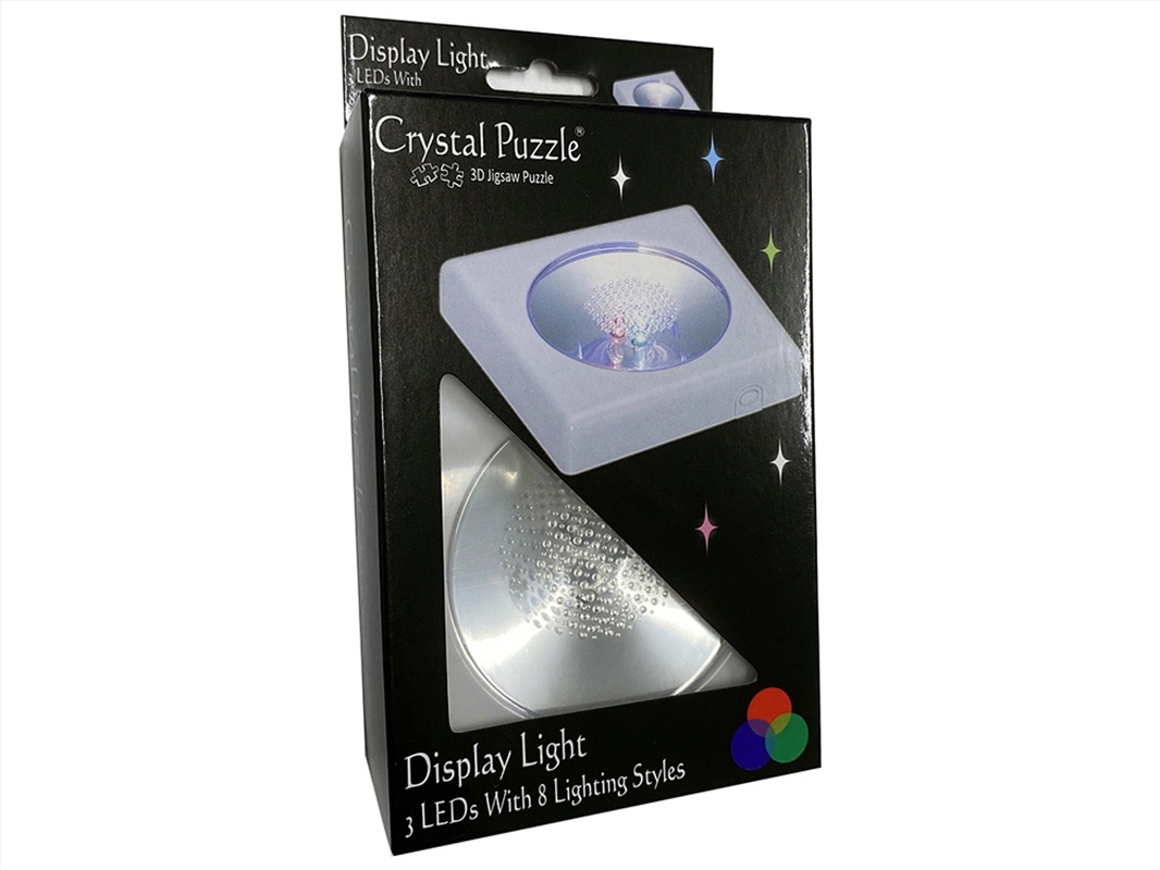 Display Light For Crystal Puzzle/Product Detail/Jigsaw Puzzles