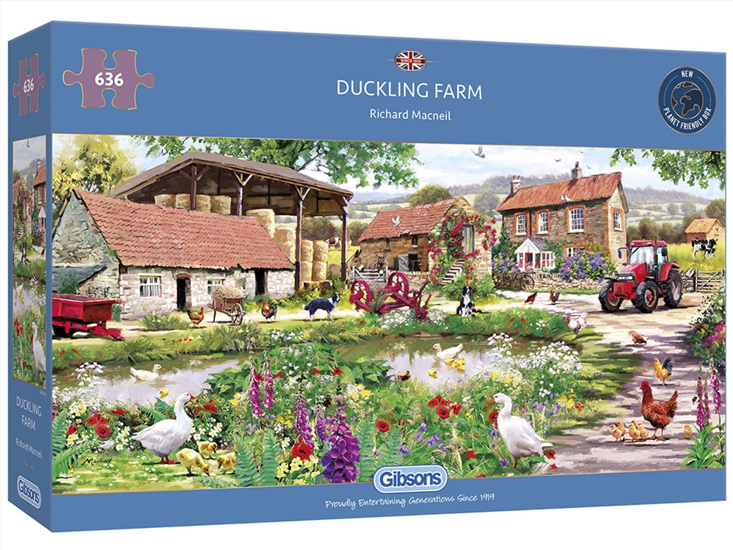 Duckling Farm 636 Piece/Product Detail/Jigsaw Puzzles