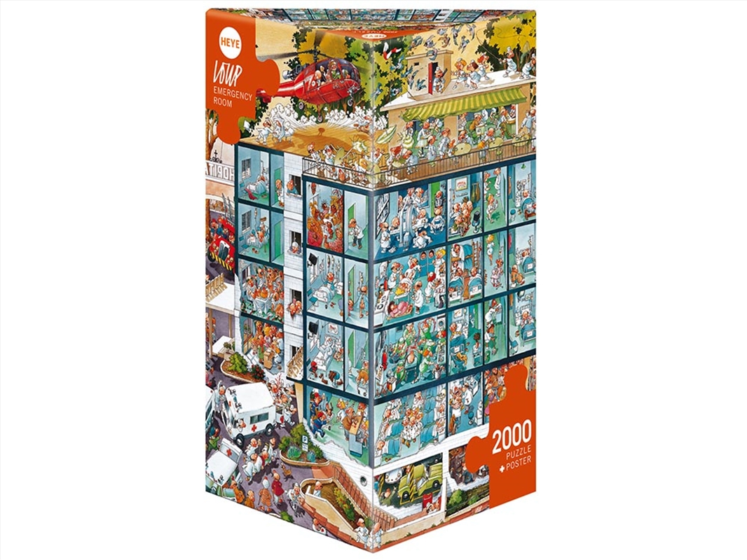 Emergency Room 2000 Piece/Product Detail/Jigsaw Puzzles