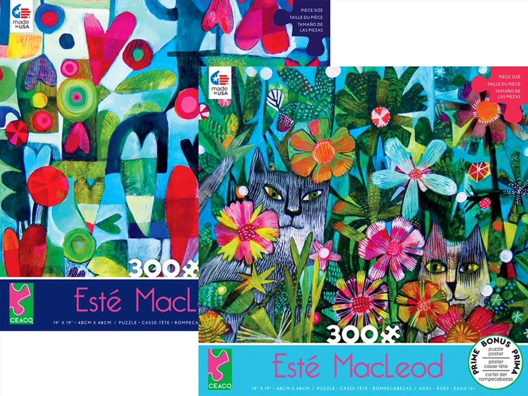 Este Macleod 300 Piece XL Assorted (SENT AT RANDOM)/Product Detail/Jigsaw Puzzles