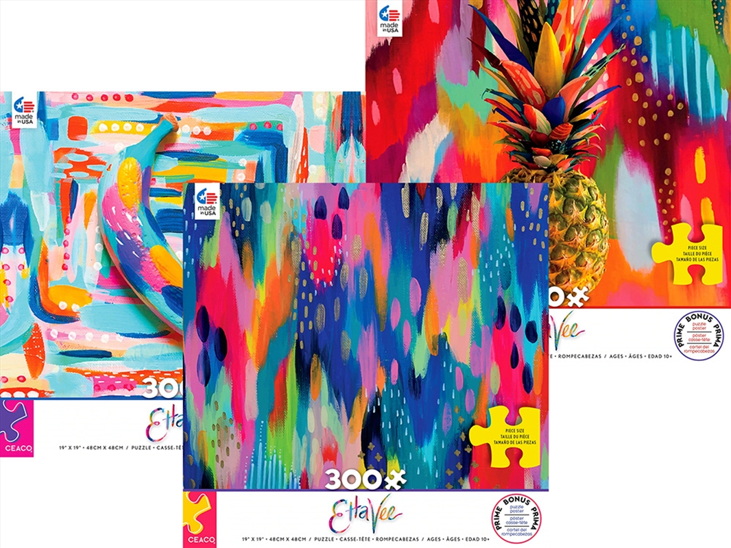 Etta Vee 300 Piece XL Assorted (SENT AT RANDOM)/Product Detail/Jigsaw Puzzles