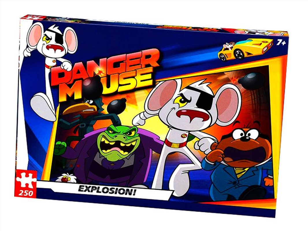 Danger Mouse Explosion 100 Piece/Product Detail/Jigsaw Puzzles
