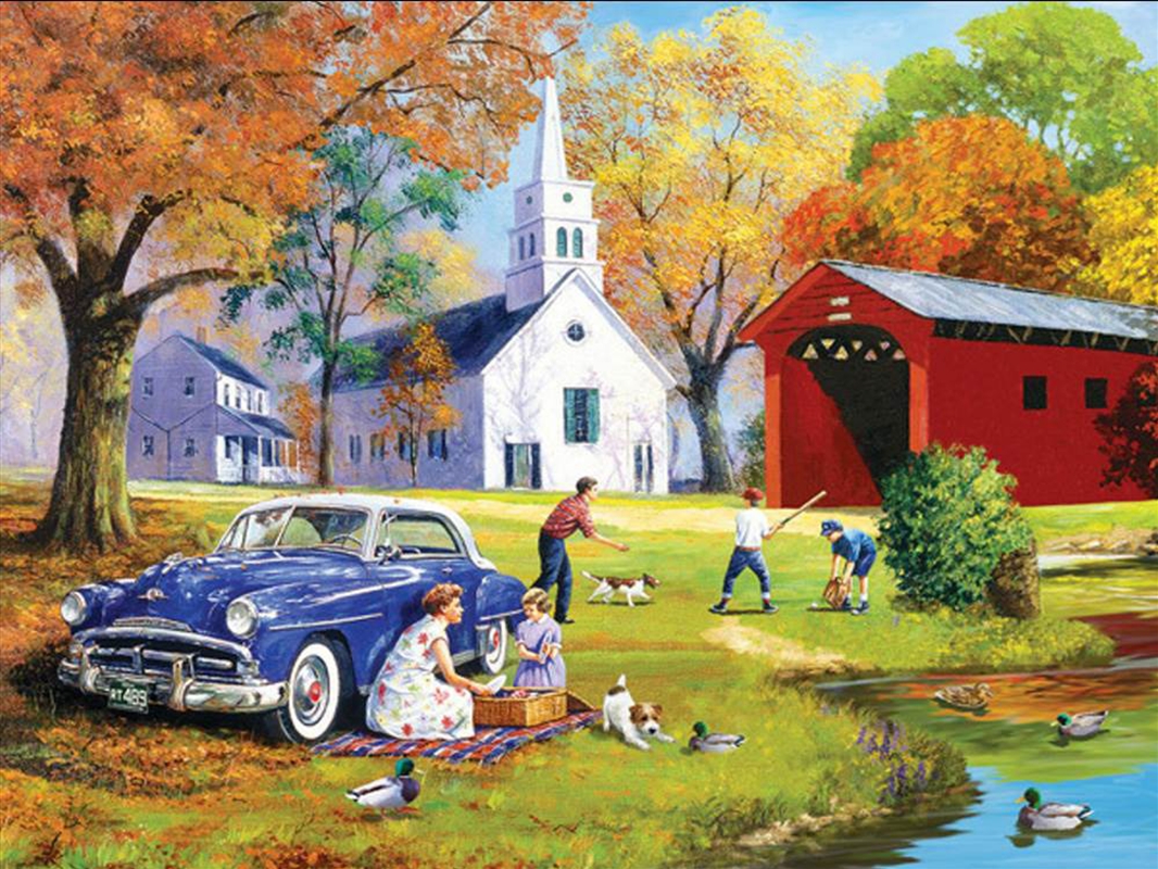 Family Time 300 Piece XL/Product Detail/Jigsaw Puzzles