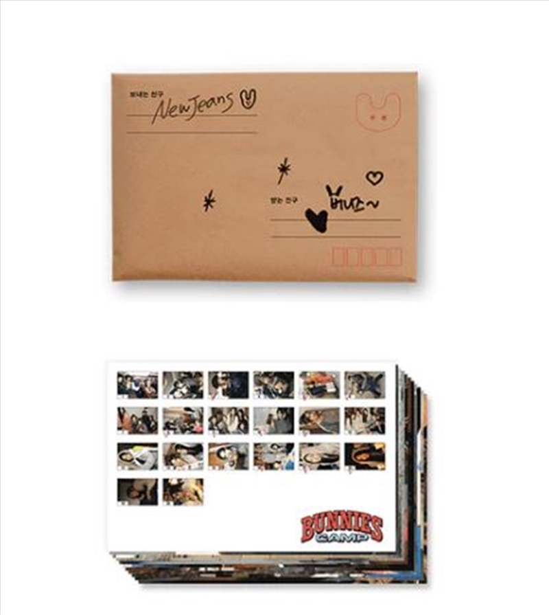 New Jeans Bunnies Camp - Photo Card Set/Product Detail/KPOP Merch