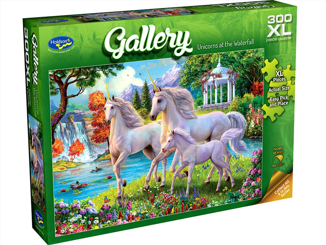 Gallery 8 Unicorns 300 Piece XL/Product Detail/Jigsaw Puzzles