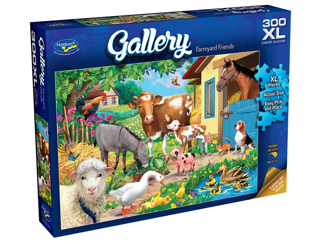 Gallery 9 Farmyard 300 Piece XL/Product Detail/Jigsaw Puzzles