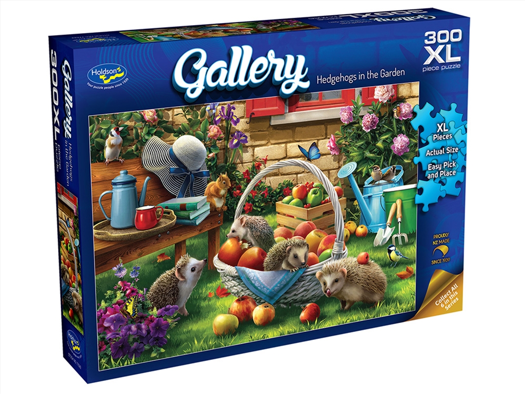 Gallery 9 Hedgehogs 300 piece XL/Product Detail/Jigsaw Puzzles