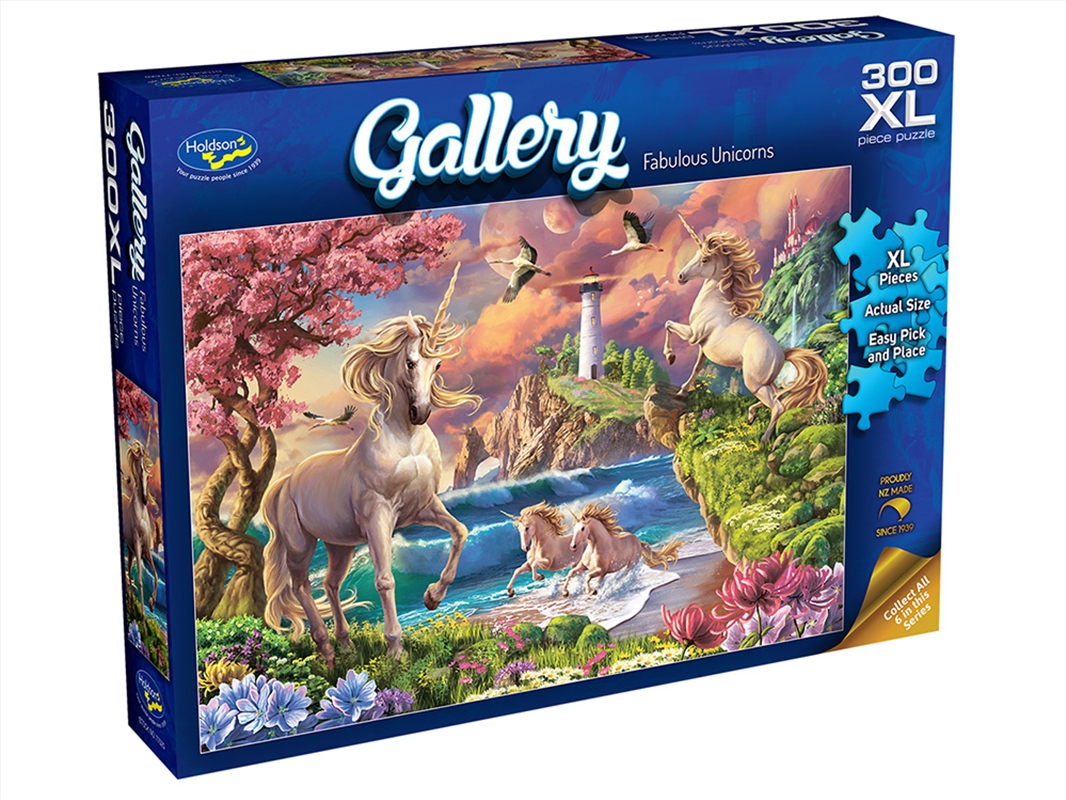 Gallery 9 Unicorns 300 Piece XL/Product Detail/Jigsaw Puzzles