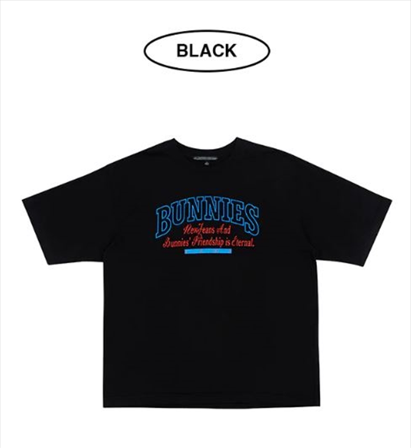 Buy New Jeans Bunnies Camp - T Shirt Black (ONE SIZE) Online | Sanity