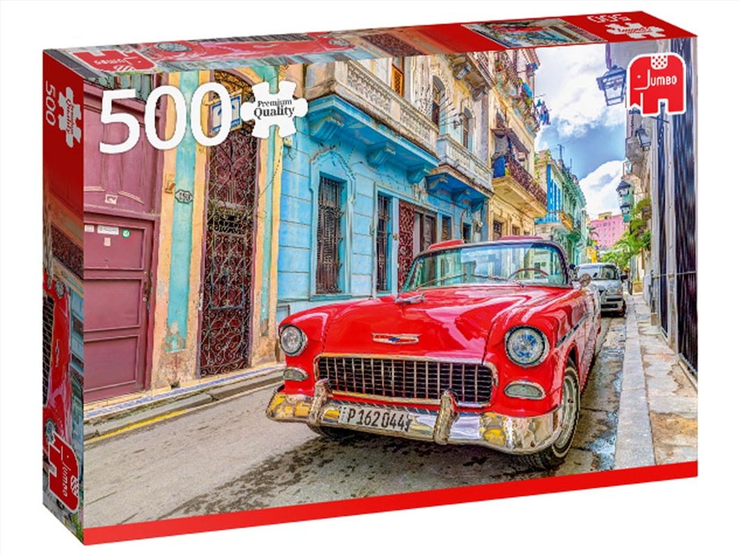 Havana Cuba 500 Piece/Product Detail/Jigsaw Puzzles