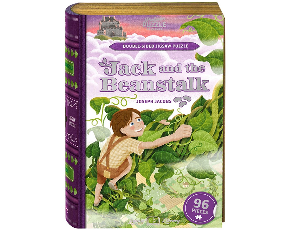 Jack And Beanstalk Double Sided 96 Piece/Product Detail/Jigsaw Puzzles