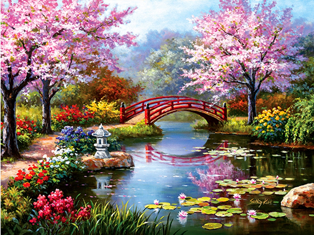 Japanese Garden Blooms 300 Piece XL/Product Detail/Jigsaw Puzzles