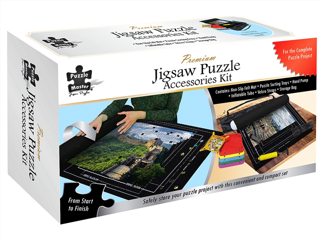 Buy Jigsaw Puzzle Mat And Accessories Kit Online Sanity