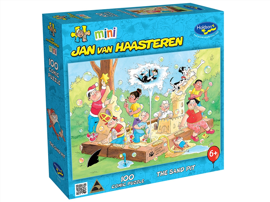 Jvh Mini The Sandpit 100 Piece/Product Detail/Jigsaw Puzzles