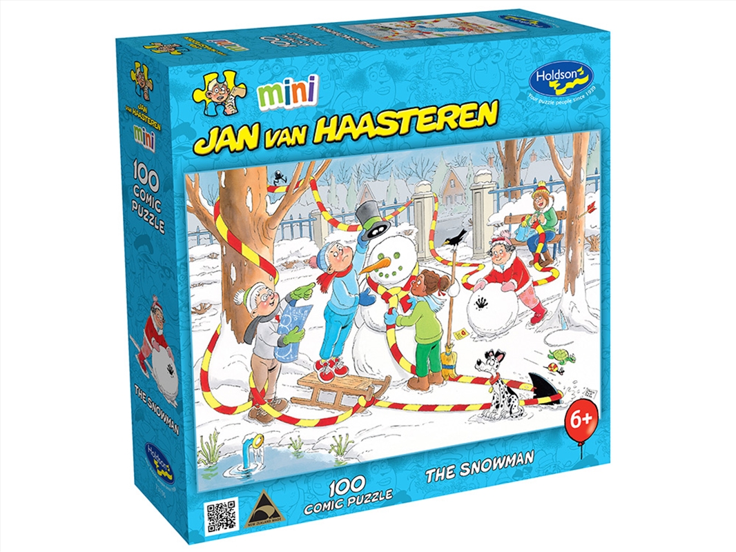 Jvh Mini The Snowman 100 Piece/Product Detail/Jigsaw Puzzles