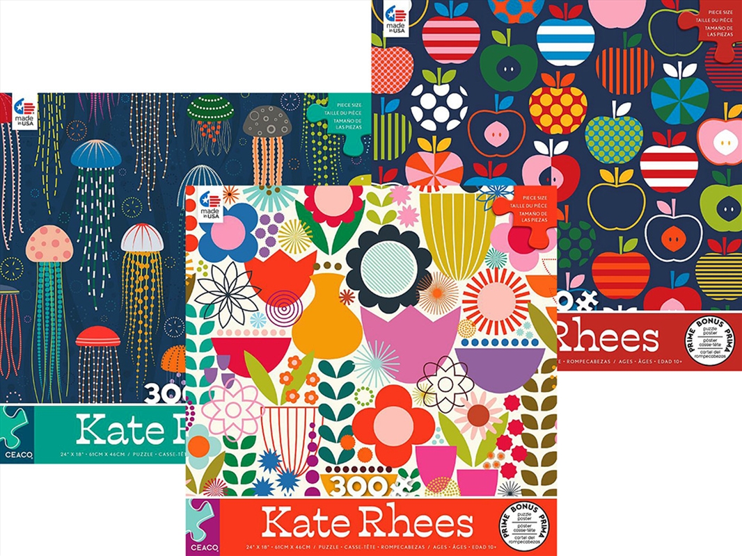 Kate Rhees 300 Piece XL Assorted (SENT AT RANDOM)/Product Detail/Jigsaw Puzzles