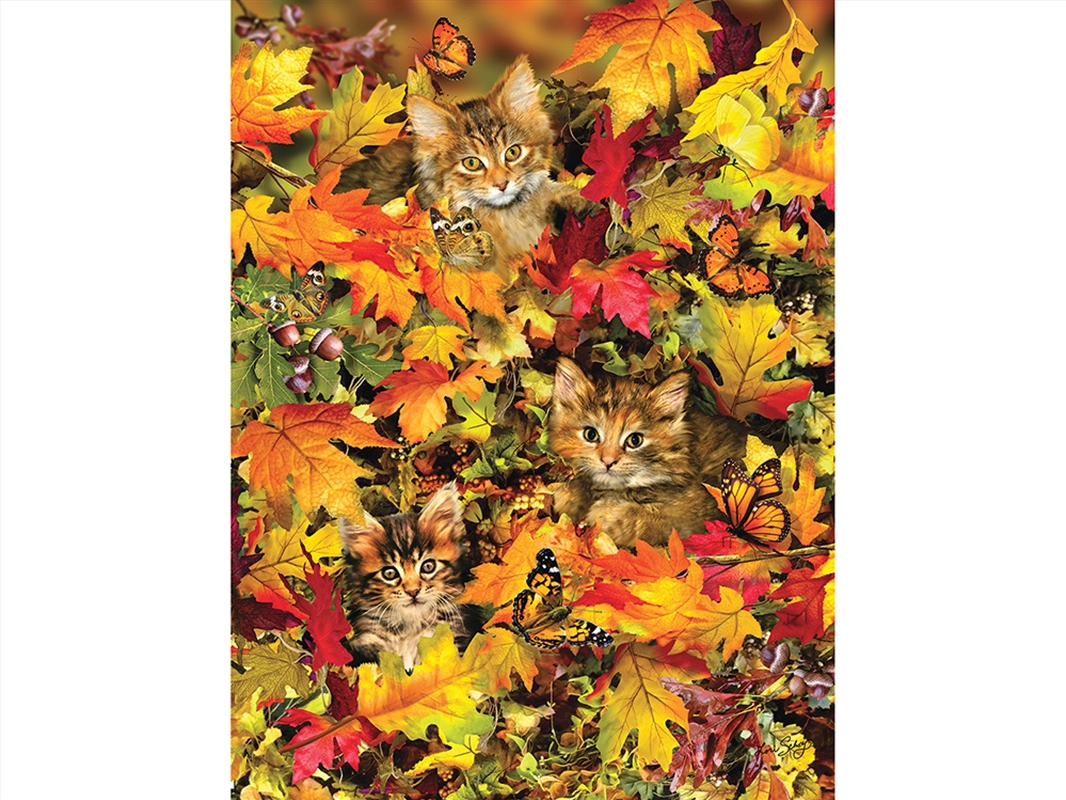 Kitties At Play 300 Piece XL/Product Detail/Jigsaw Puzzles